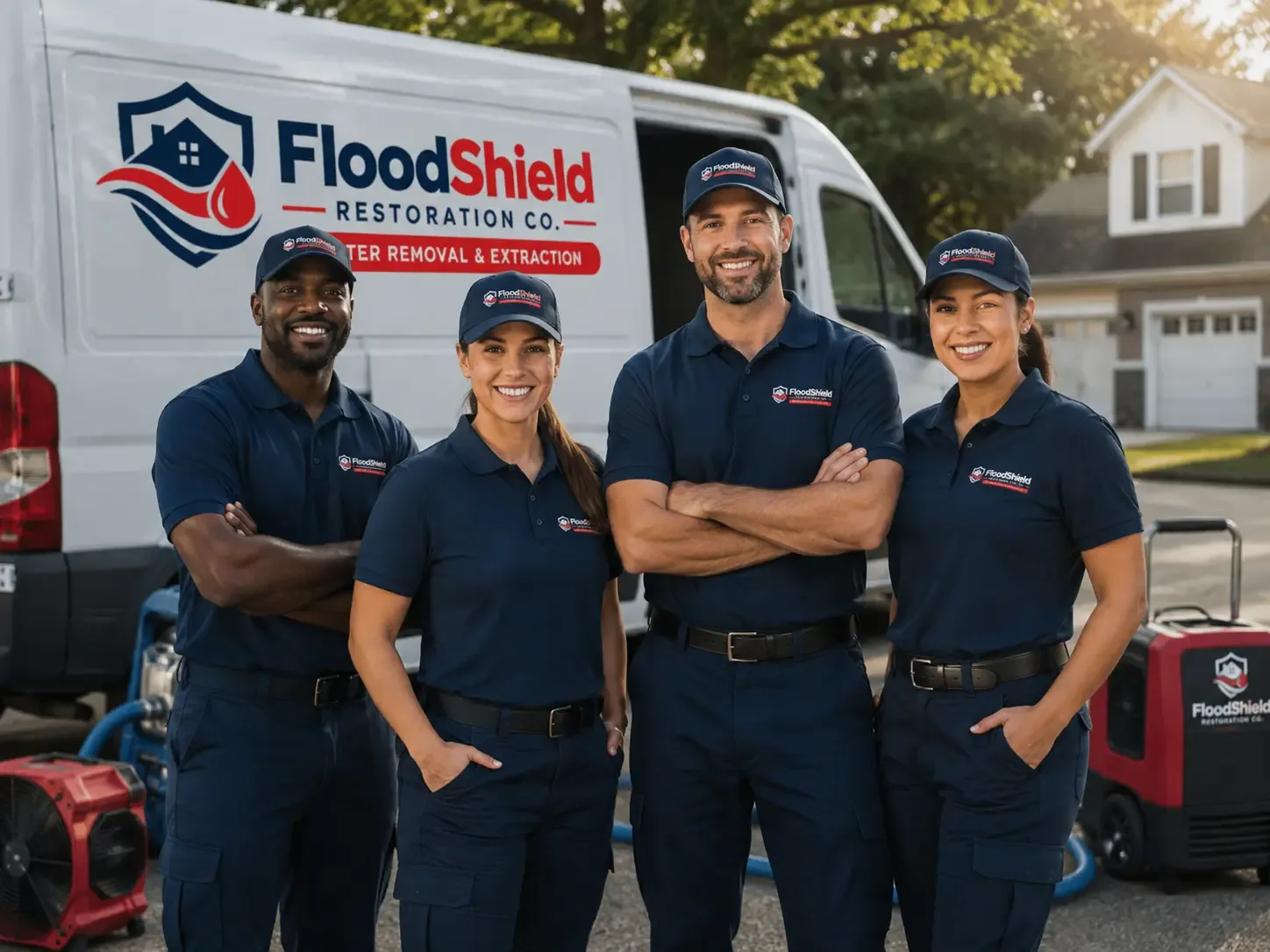 Flood Damage Restoration company in Garberville, CA