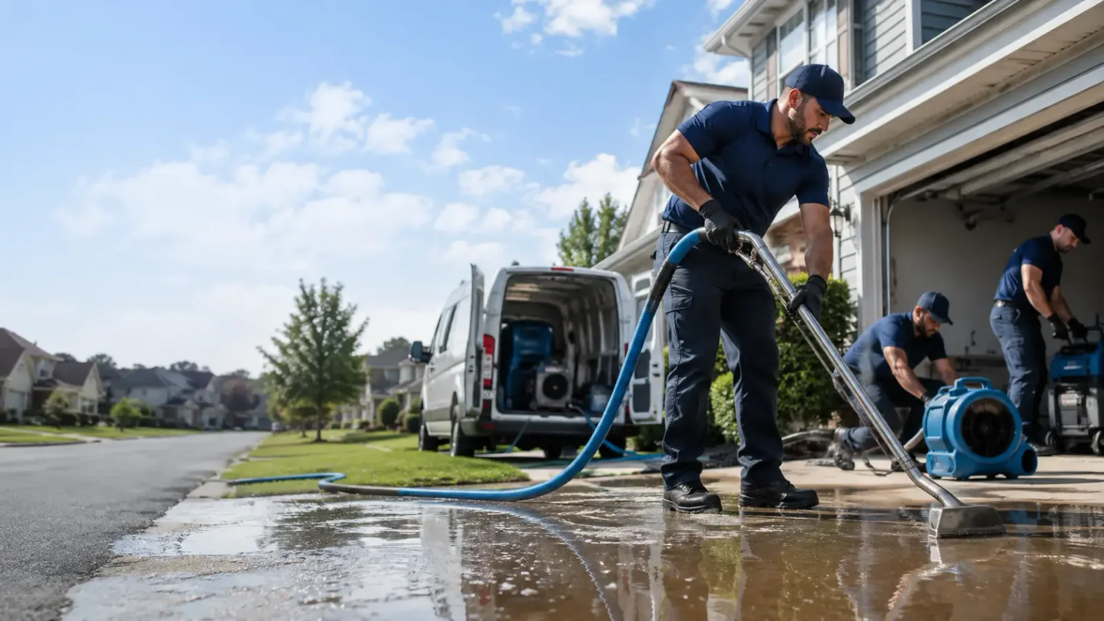 Flood Damage Restoration in Garberville, CA